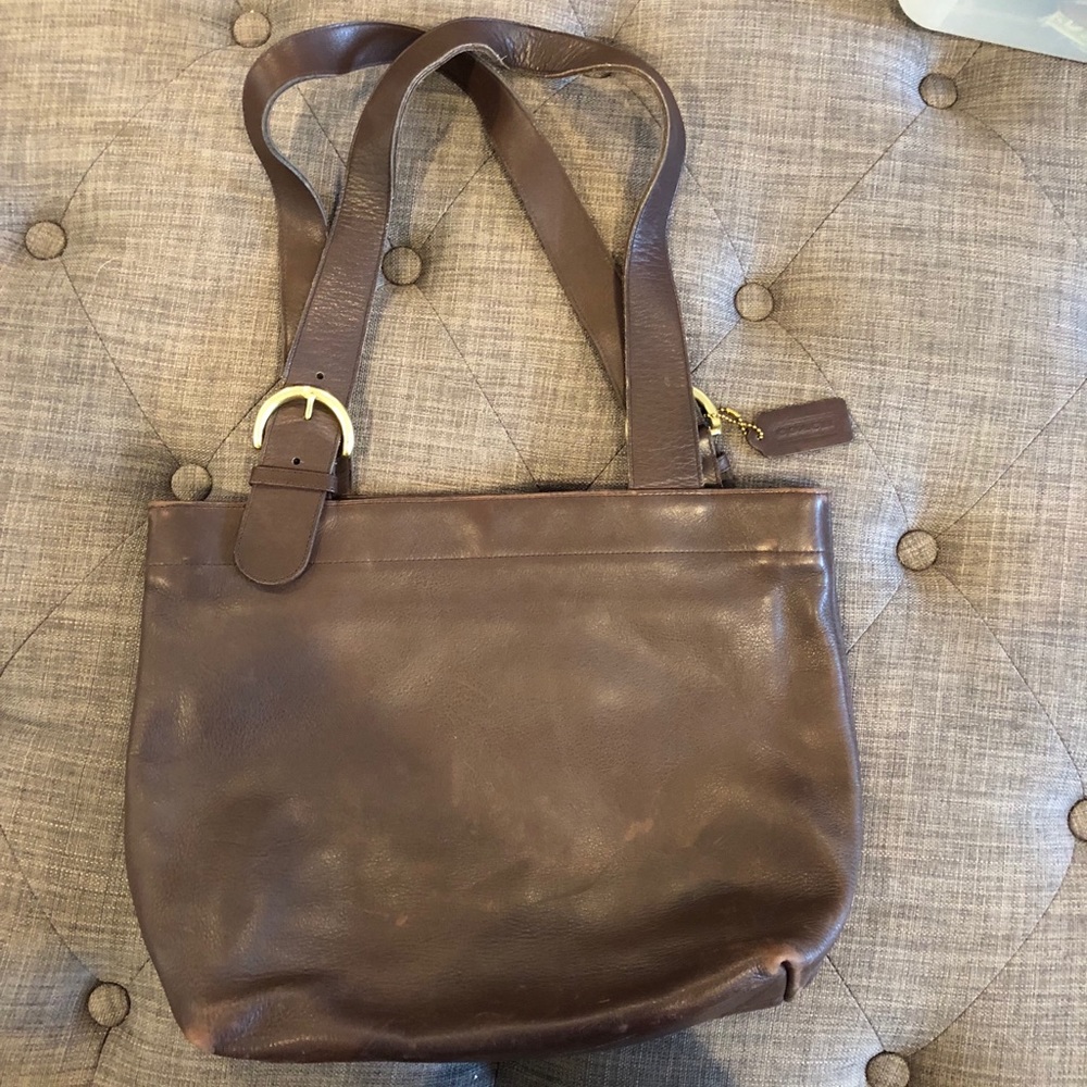 Coach Brown Tote bag